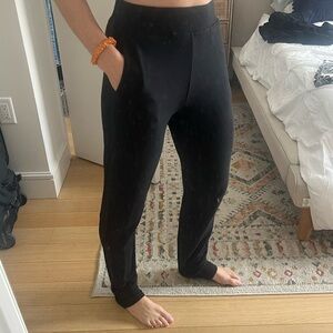 L'AGENCE Black Jogger